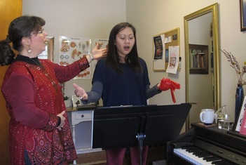 Singing Lessons All Styles